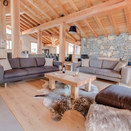 Willa Les Roches Noires Morzine Zewnętrze zdjęcie