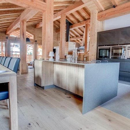 Willa Les Roches Noires Morzine Zewnętrze zdjęcie