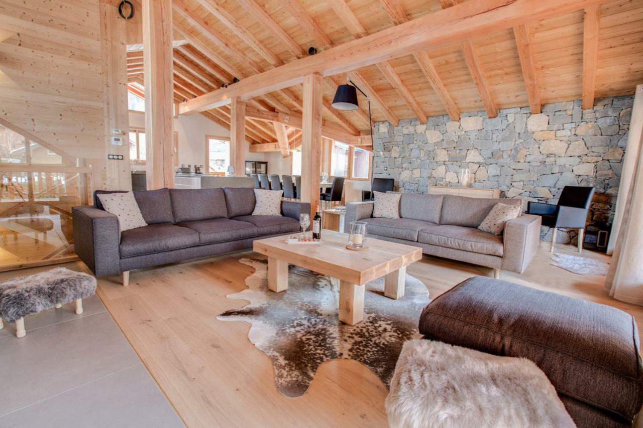 Willa Les Roches Noires Morzine Zewnętrze zdjęcie