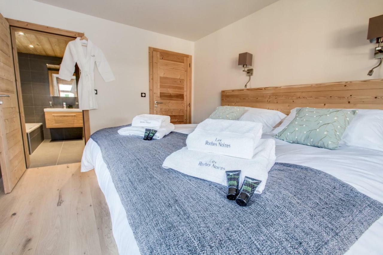 Willa Les Roches Noires Morzine Zewnętrze zdjęcie