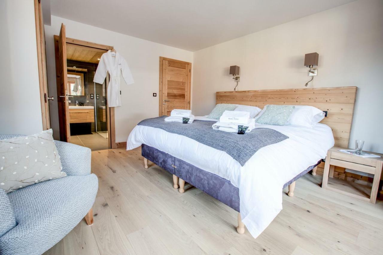 Willa Les Roches Noires Morzine Zewnętrze zdjęcie