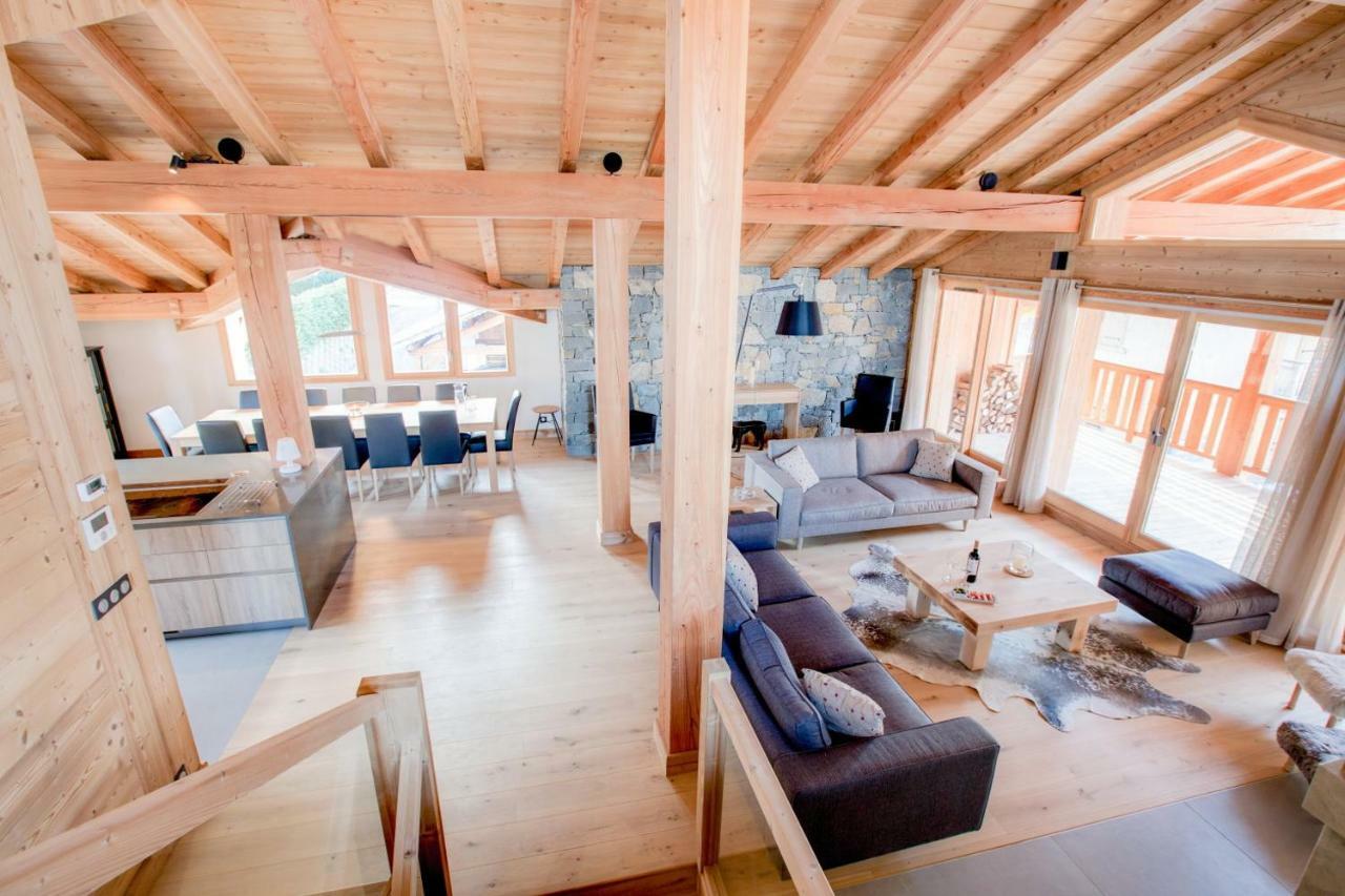 Willa Les Roches Noires Morzine Zewnętrze zdjęcie