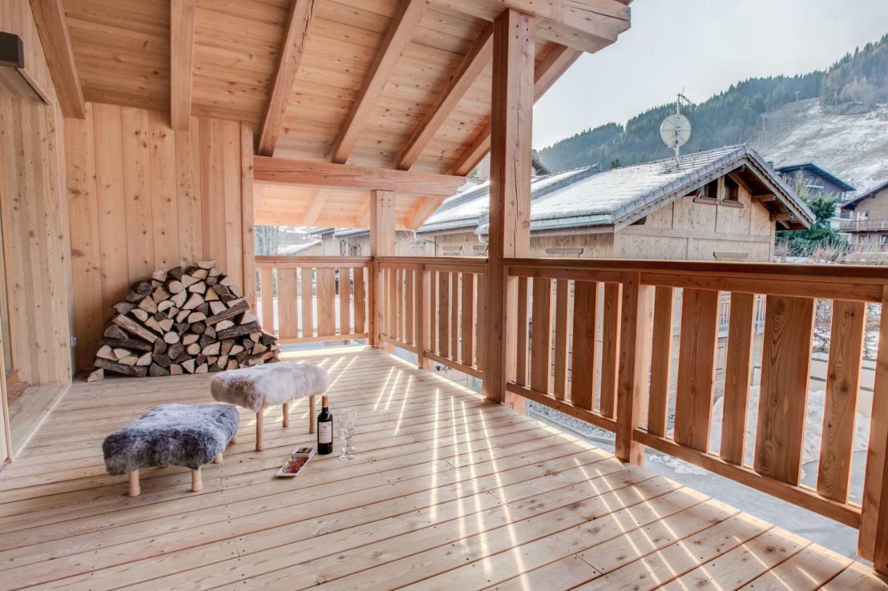 Willa Les Roches Noires Morzine Zewnętrze zdjęcie